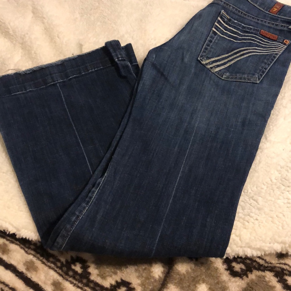 7 For All Mankind dojo style